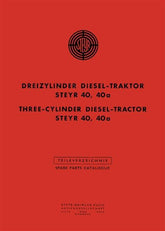 40 und 40a Traktor Ersatzteilkatalog